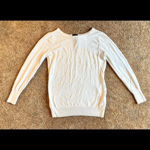 Motherhood Maternity White Sweater size Large